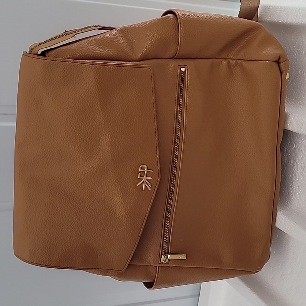 FP leather backpack